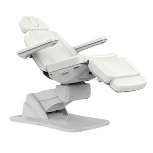 Silverfox Med Spa Facial Bed & Exam Chair White (2271B)
