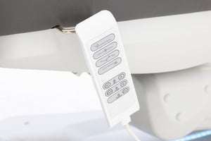Med Spa Chair Hand Controller Lifestyle