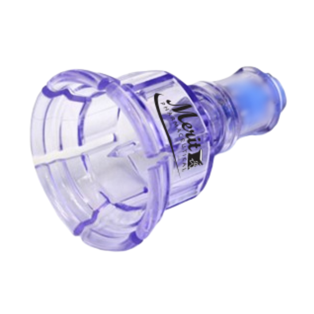 MeriAdapter NF Swabable Needless Vial Adapter with Female Luer Lock (MA001) provides safe, efficient access to medication vials for IV therapy and fluid transfer applications.