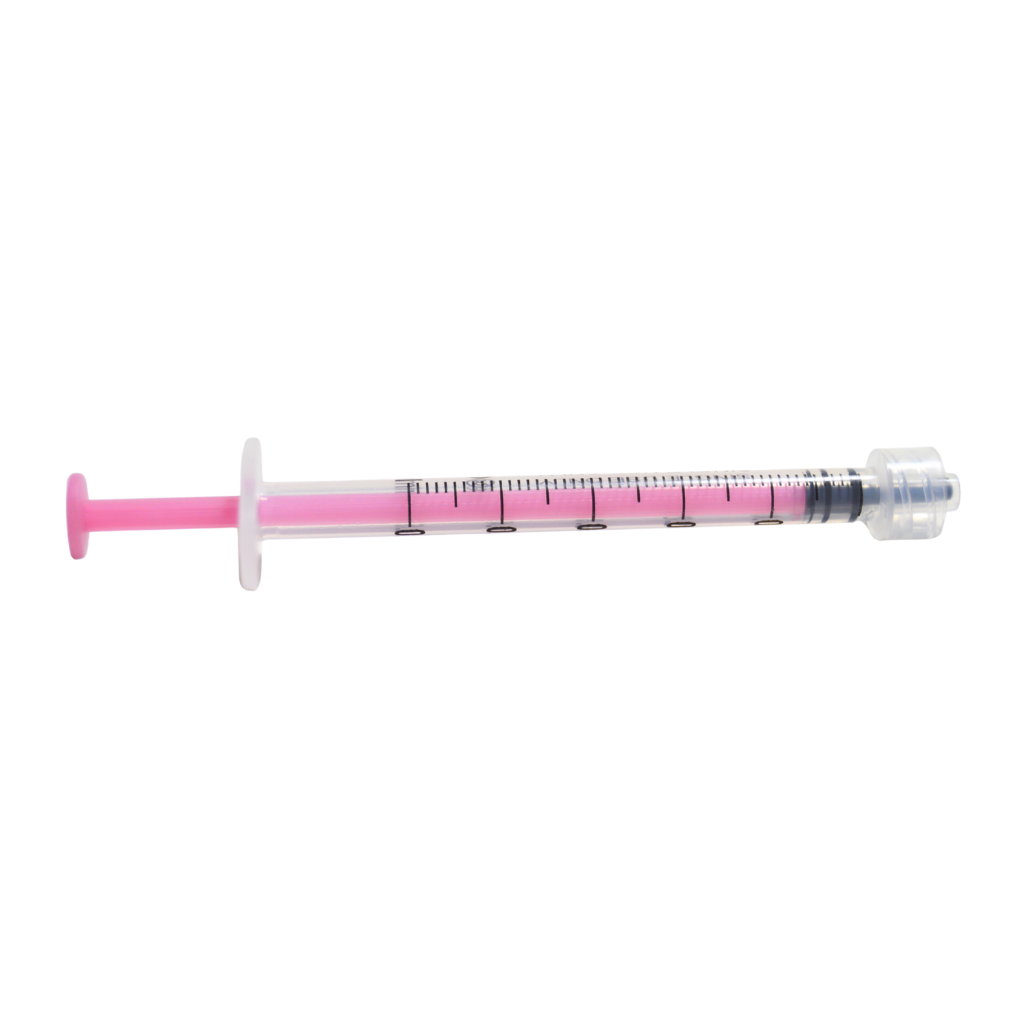 MinimLL Aesthetic Syringes Low Dead Space 0.5 mL - Medical Spa Supply