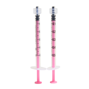 MinimLL Aesthetic Syringes Low Dead Space 0.5 mL