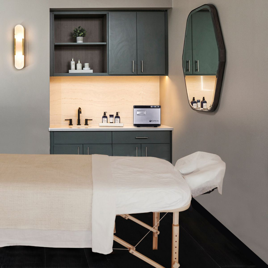 Earthlite UV Hot Towel Cabinet Mini