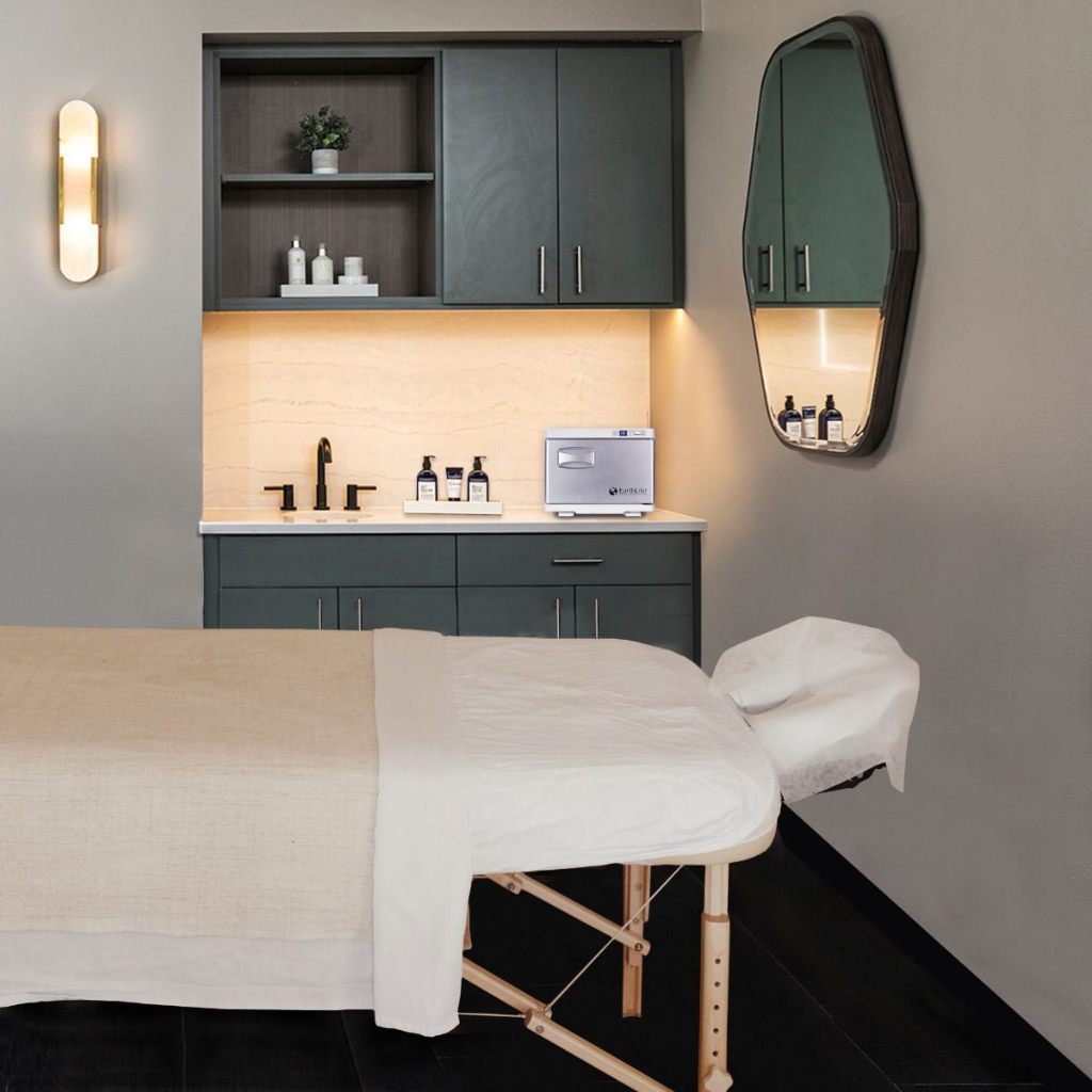 Earthlite UV Hot Towel Cabinet Mini