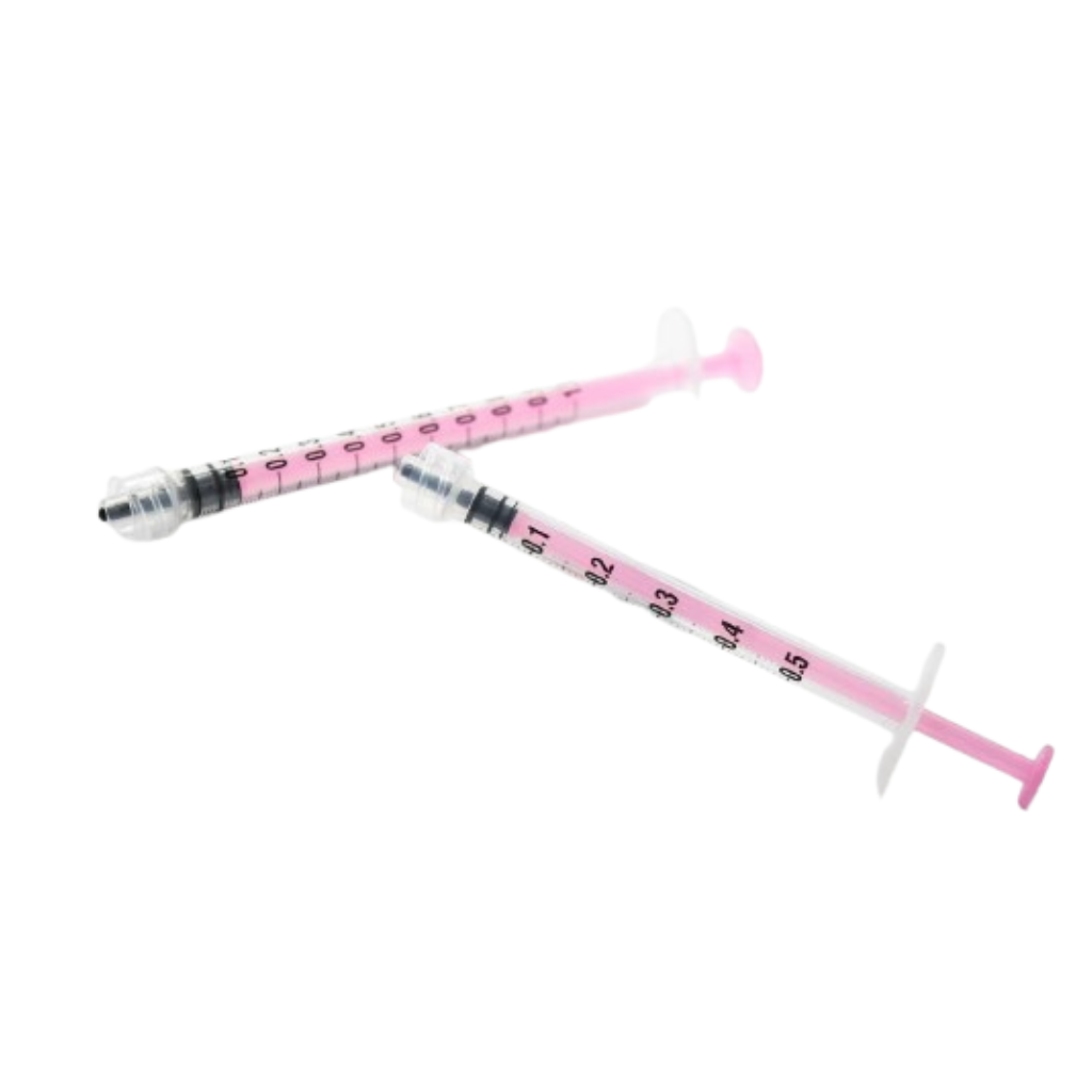 MinimLL Aesthetic Syringe Low Dead Space (LDS) 1 mL Syringes