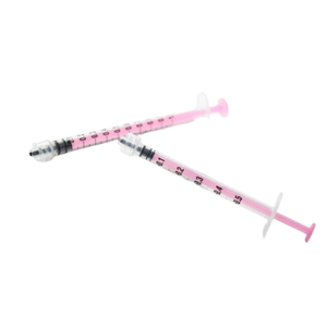 MinimLL Aesthetic Syringe Low Dead Space (LDS) 1 mL Syringes