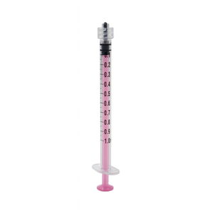 MinimLL Aesthetic Syringe Low Dead Space (LDS) 1 mL Syringe