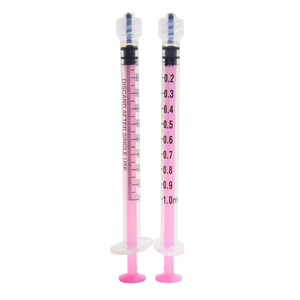 MinimLL Aesthetic Syringe Low Dead Space (LDS) 1 mL