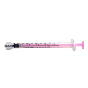 MinimLL Aesthetic Syringe Low Dead Space (LDS) 1 mL