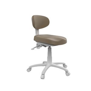 Ergonomic Med Spa Stool Sand Upholstery