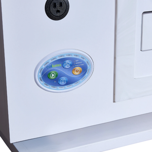 Radiance PT Pulsed LED Light Therapy Treatment Table illustrating the Celluma Control Panel