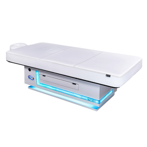 Radiance PT Pulsed LED Light Therapy Treatment Table with optional face pillow.