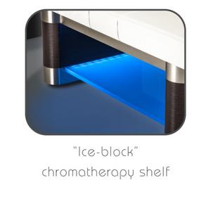 LEC Nuage Vector™ +Studio Ice-block chromatherapy shelf