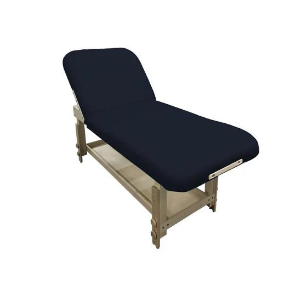 Custom Craftworks Classic Series Taj Mahal Lift Back Stationary Table: Navy