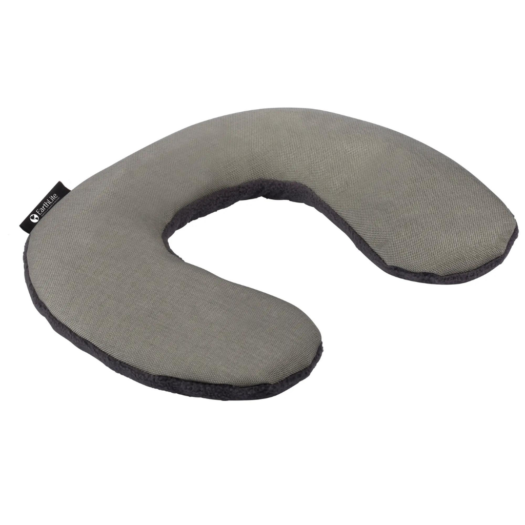 Neck Wrap Angle Gray Stone top