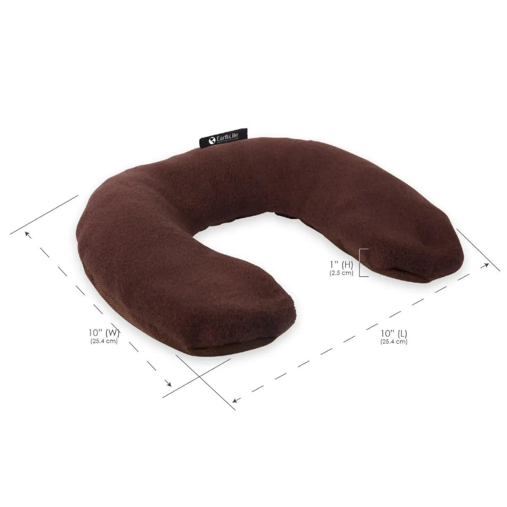 Neck Wrap Dimensions Brown