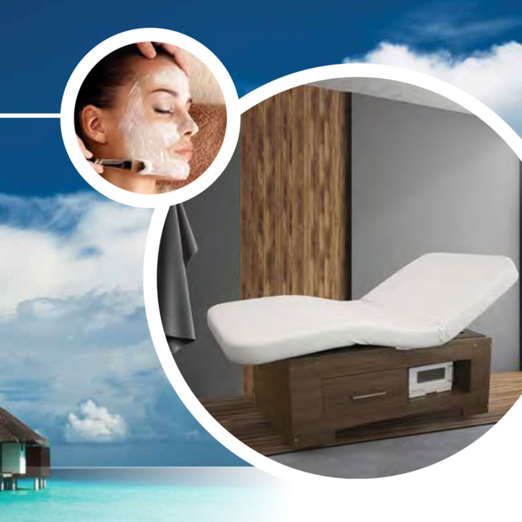 Silhouet-Tone Treatment Table Nevada Premium: Lifestyle