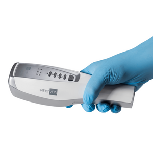 NextVein’s Vein Finder System In Practitioner Hand