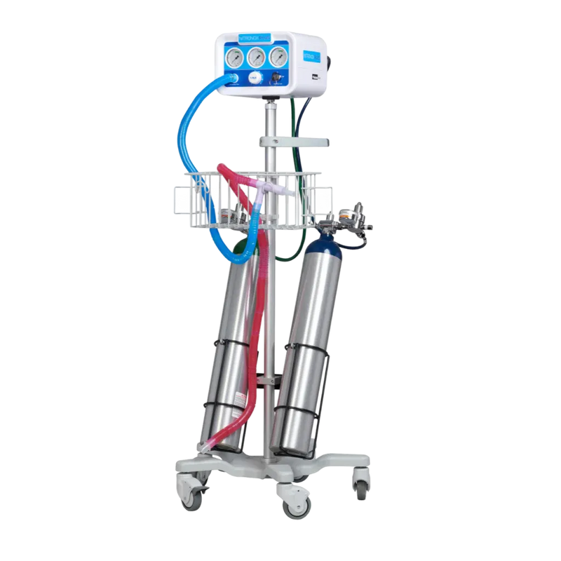 O2 Flush Control Nitronox Plus Nitrous Oxide & Oxygen System - Medical Spa Supply
