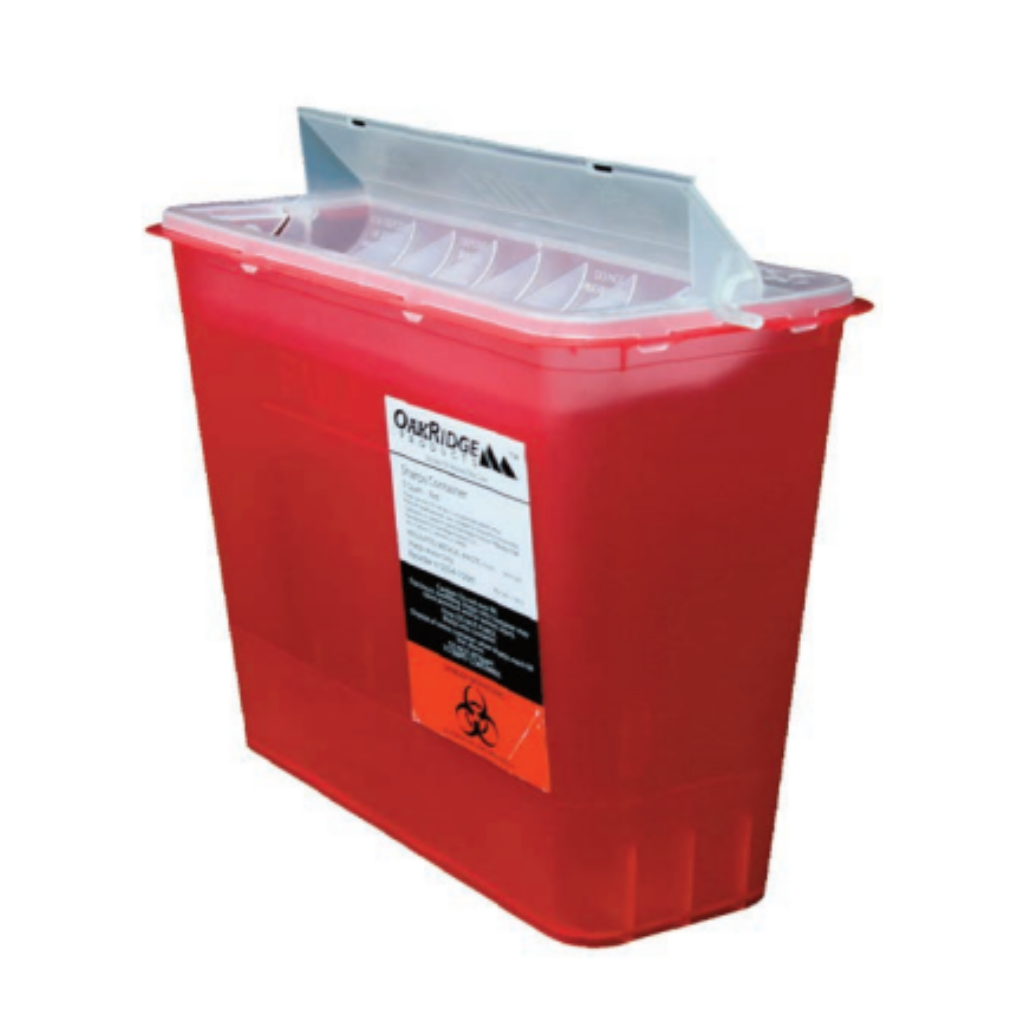 Oak Ridge Sharps Container 5 Quart (5 QT)