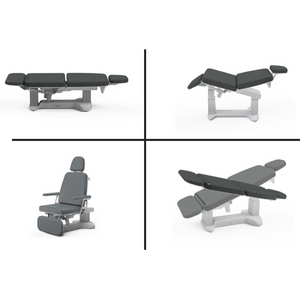 Oakworks Medical 3000 Series Procedure Chair Movements