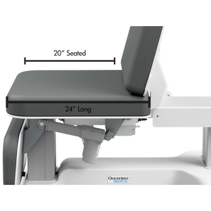 Oakworks Medical 3000 Series Procedure Chair with Seat Section