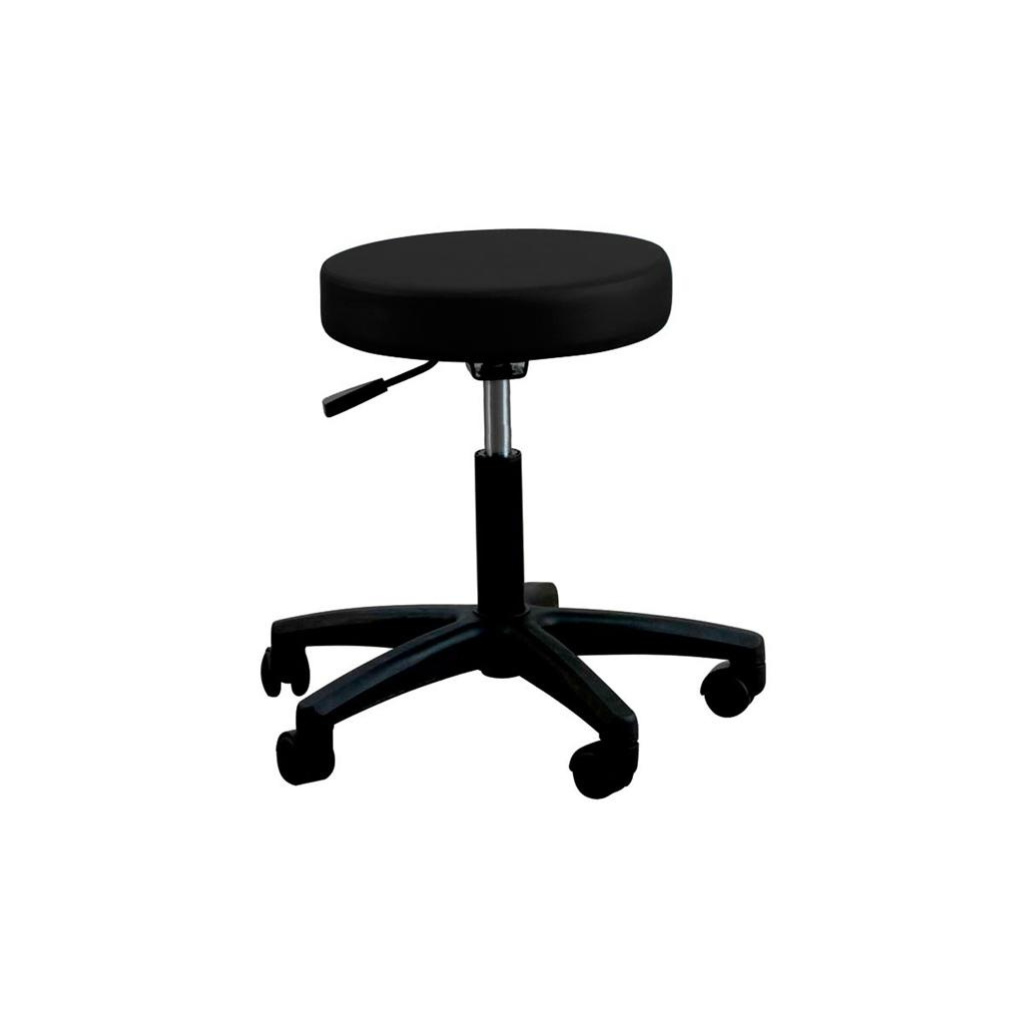 Oakworks Basic Stool Black