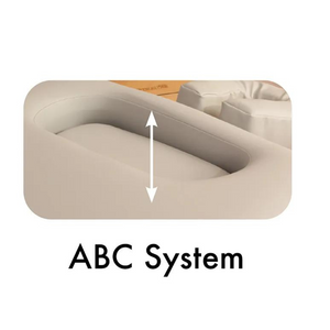 Oakworks Clinician Premiere Electric Hydraulic Electric Salon Top ABC - Adjustable Brest Comfort System