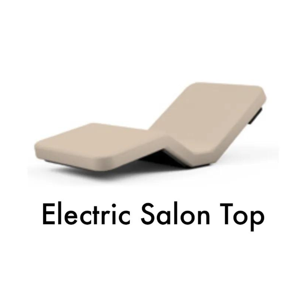 Oakworks Clinician Premiere Electric Hydraulic Electric Salon Top  Feature