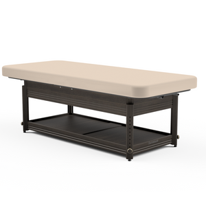 Oakworks Clinician Adjustable Flat Top Staionary Table Open