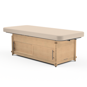 Oakworks Clinician Adjustable Flat Top Stationary table Cabinet Base