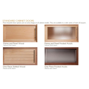 Oakworks Electric Lift Table Celesta Electric Salon Top Standard Door Styles