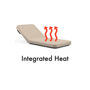 Oakworks Prema Electric Flat Top Table Integrated Heat