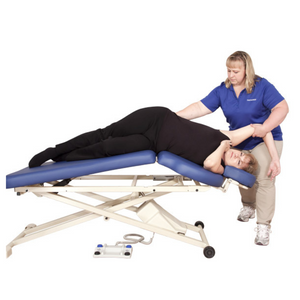 Oakworks PT400M Stationary Massage Table side strech