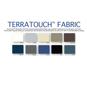 Oakworks Portable Manipulation Table Terra Touch Fabric Upholstery