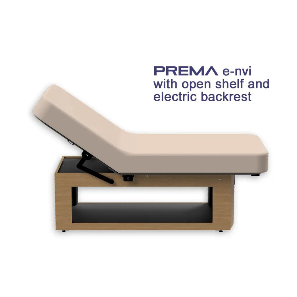 Oakworks Prema Electric Backrest Table 