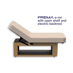 Oakworks Prema Electric Backrest Table 