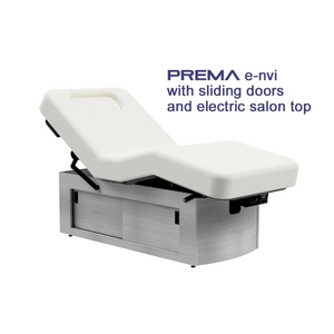 Prema e-nvi with sliding doors and electric salon top