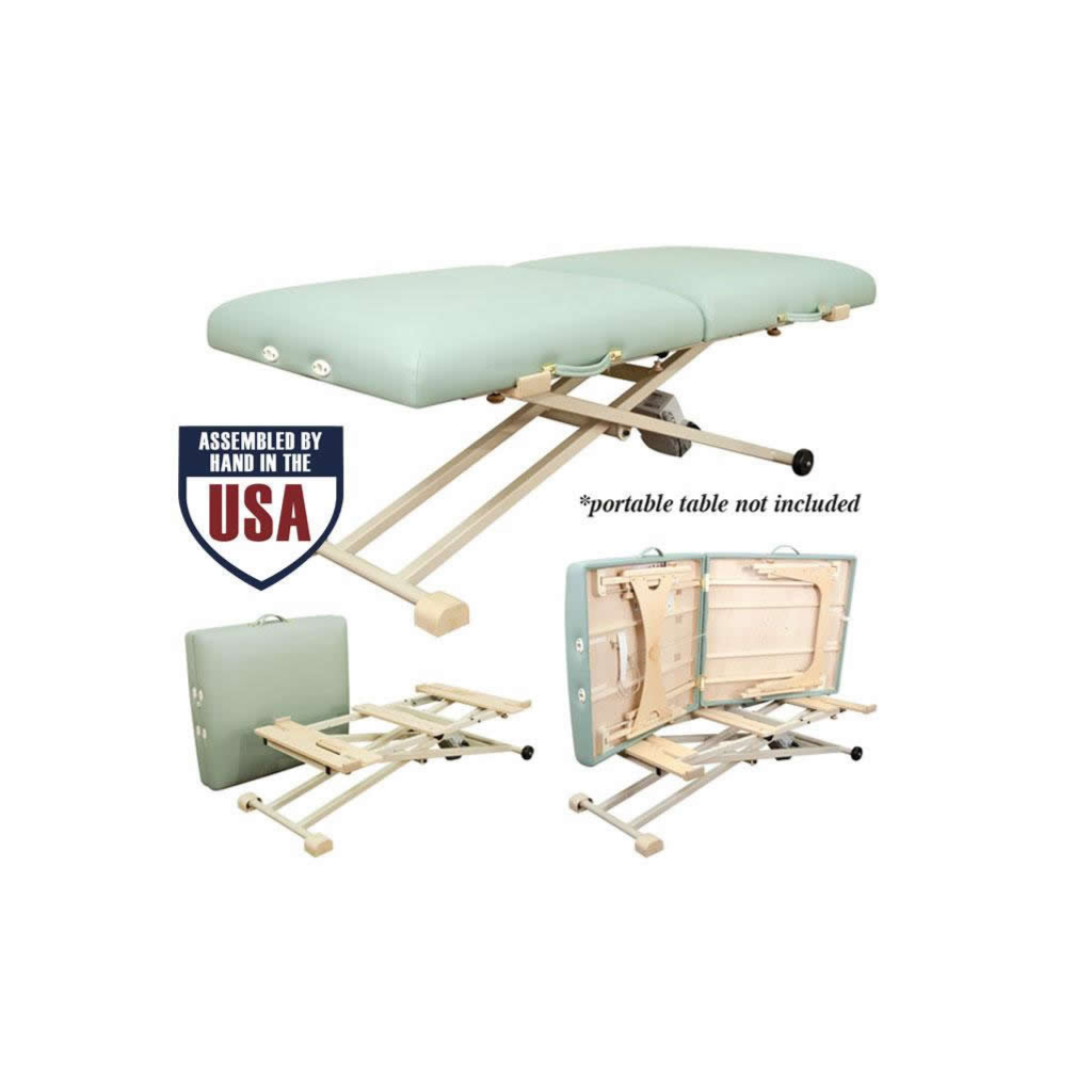 Oakworks Proluxe Convertible with carrycase and portable base