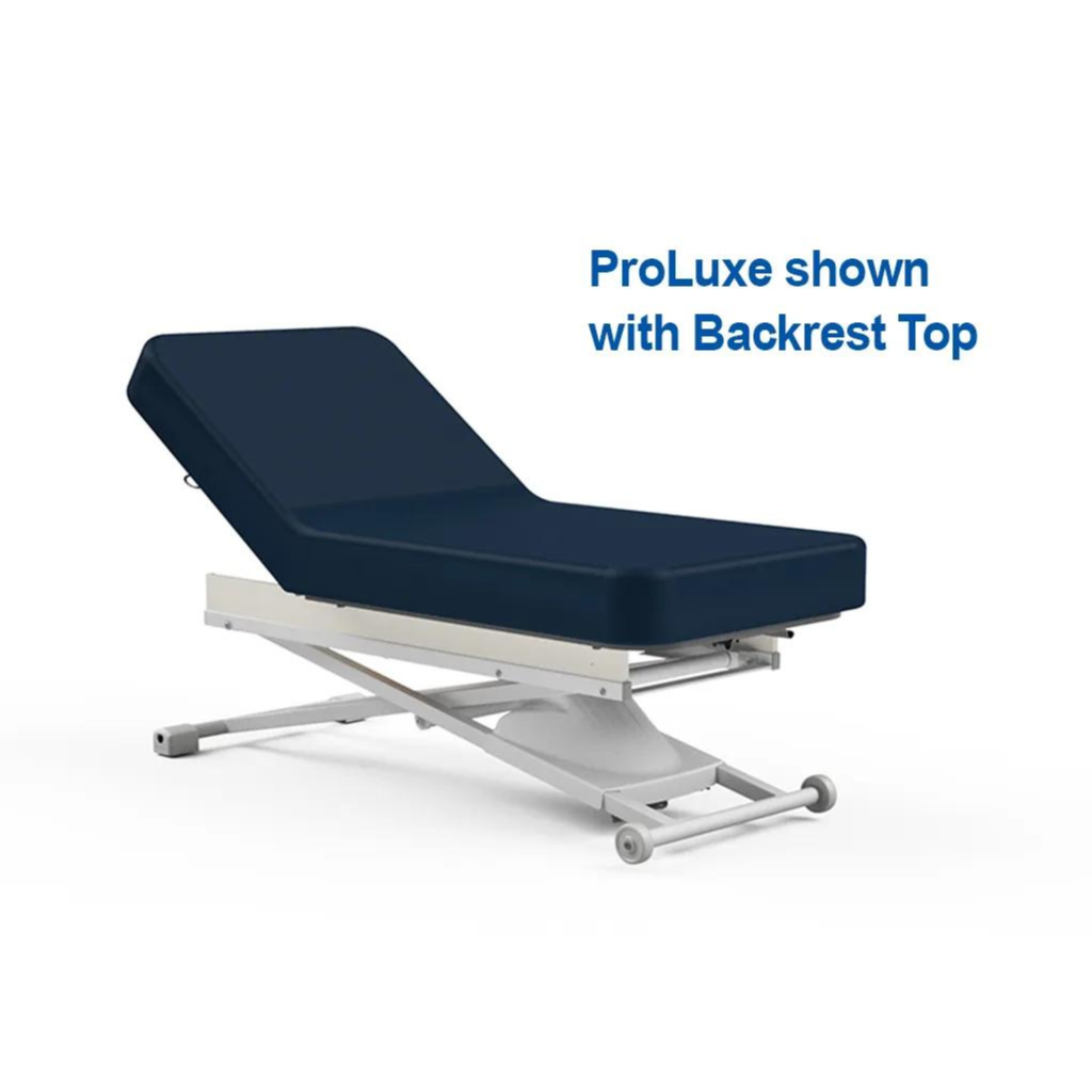 Oakworks Proluxe Table- LA Salon Top with Backrest