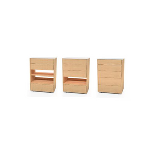 Oakworks Trolley 3,4,5 Drawers