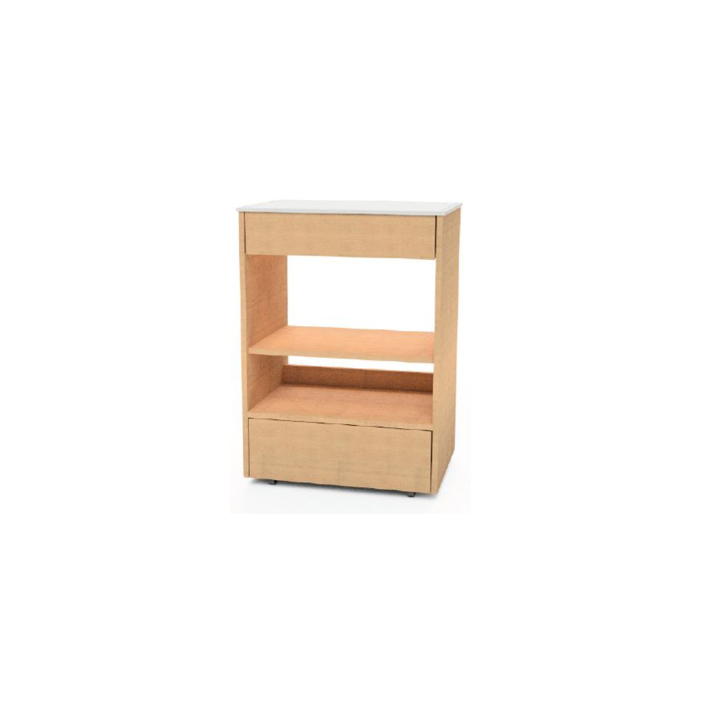 Oakworks Trolley 2 Drawers
