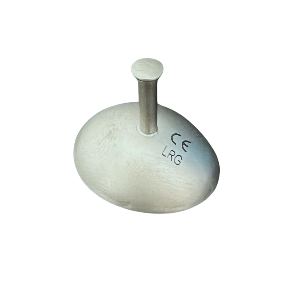 Medical Spa Supply Ocular Laser shield in 26.4 mm with handle