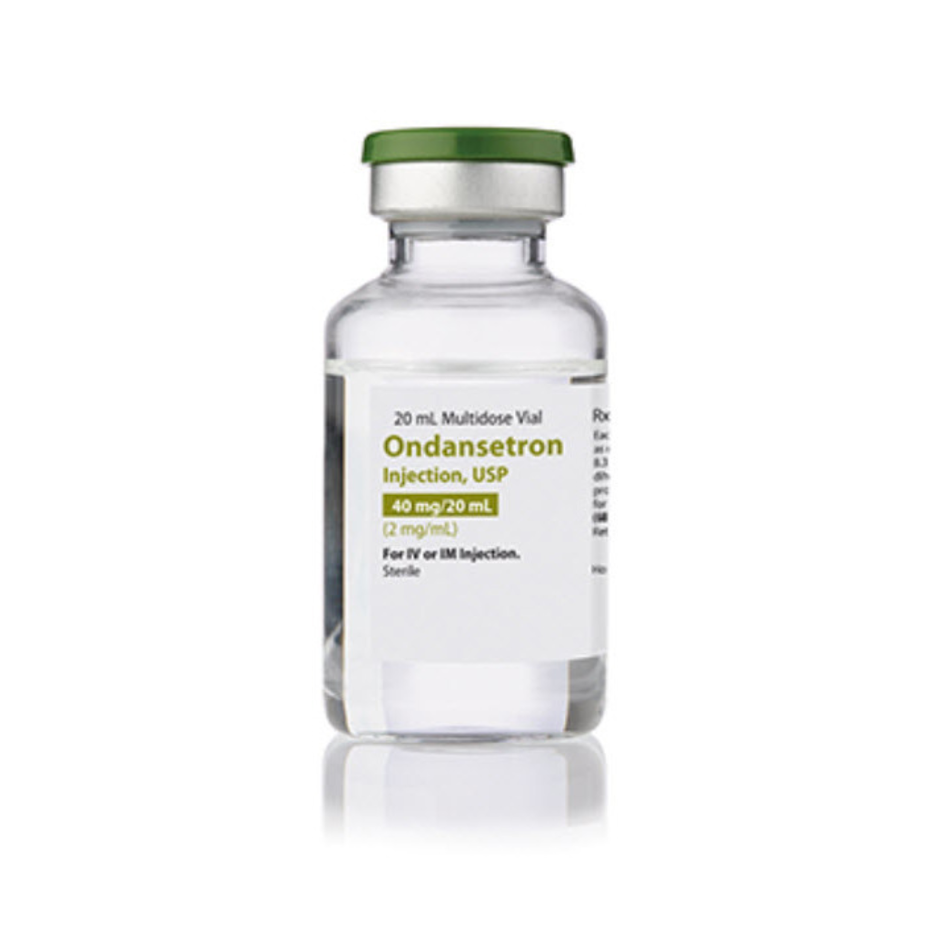 Ondansetron HCL 2mg/mL 20mL (Generic Zofran)