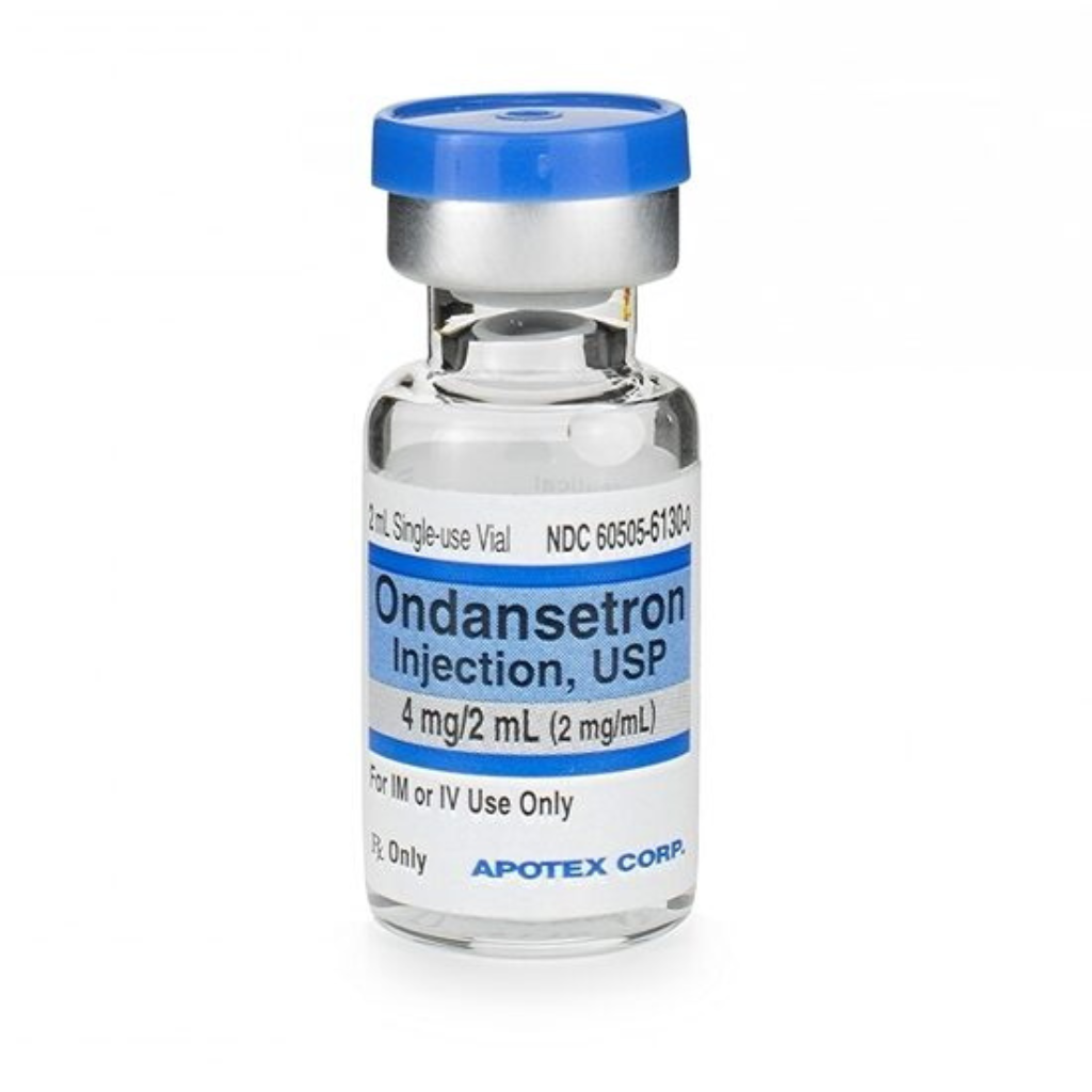 Ondansetron HCL, MDV 4mg/mL 2mL (25 Vials)