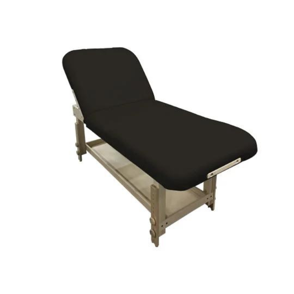 Custom Craftworks Classic Series Taj Mahal Lift Back Stationary Table: Onyx