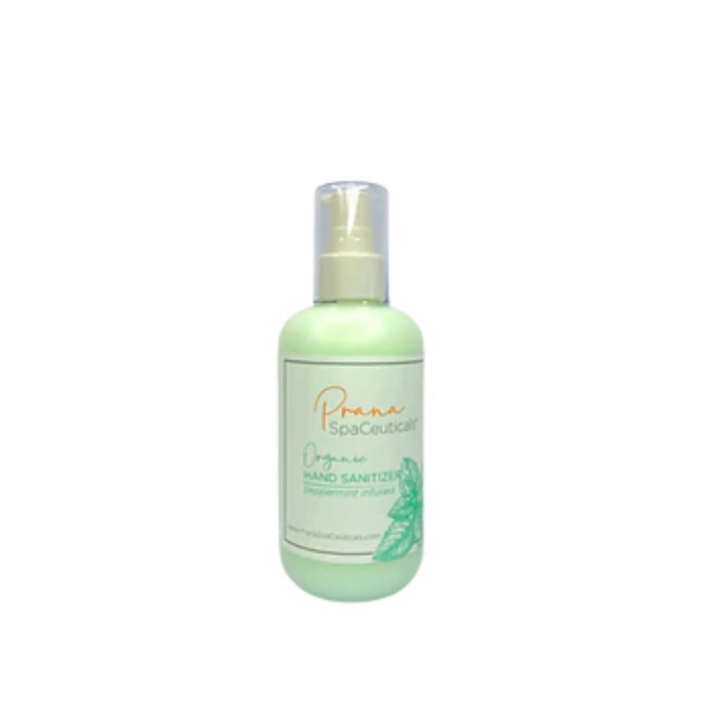 Organic Hand Sanitizer 8oz.
