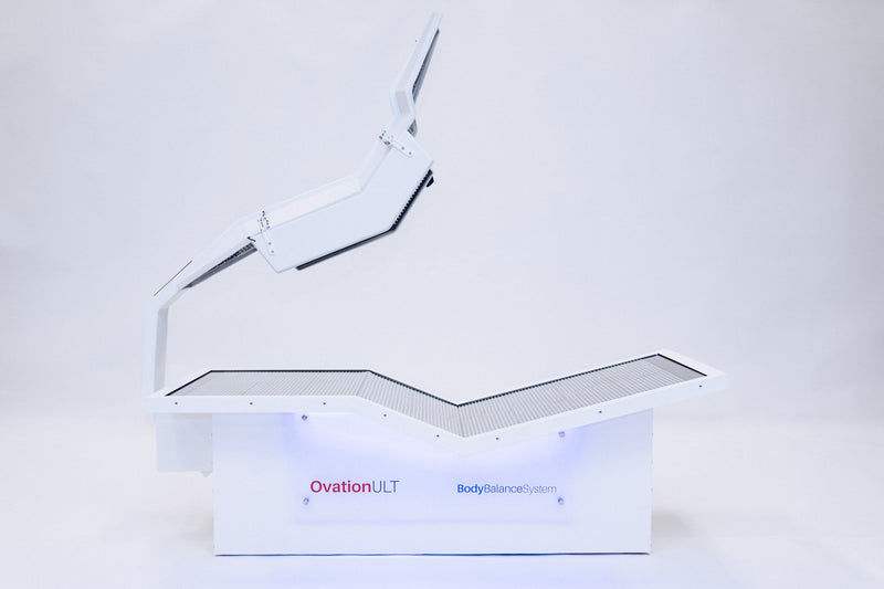 Ovation ULT imaging system on a white background