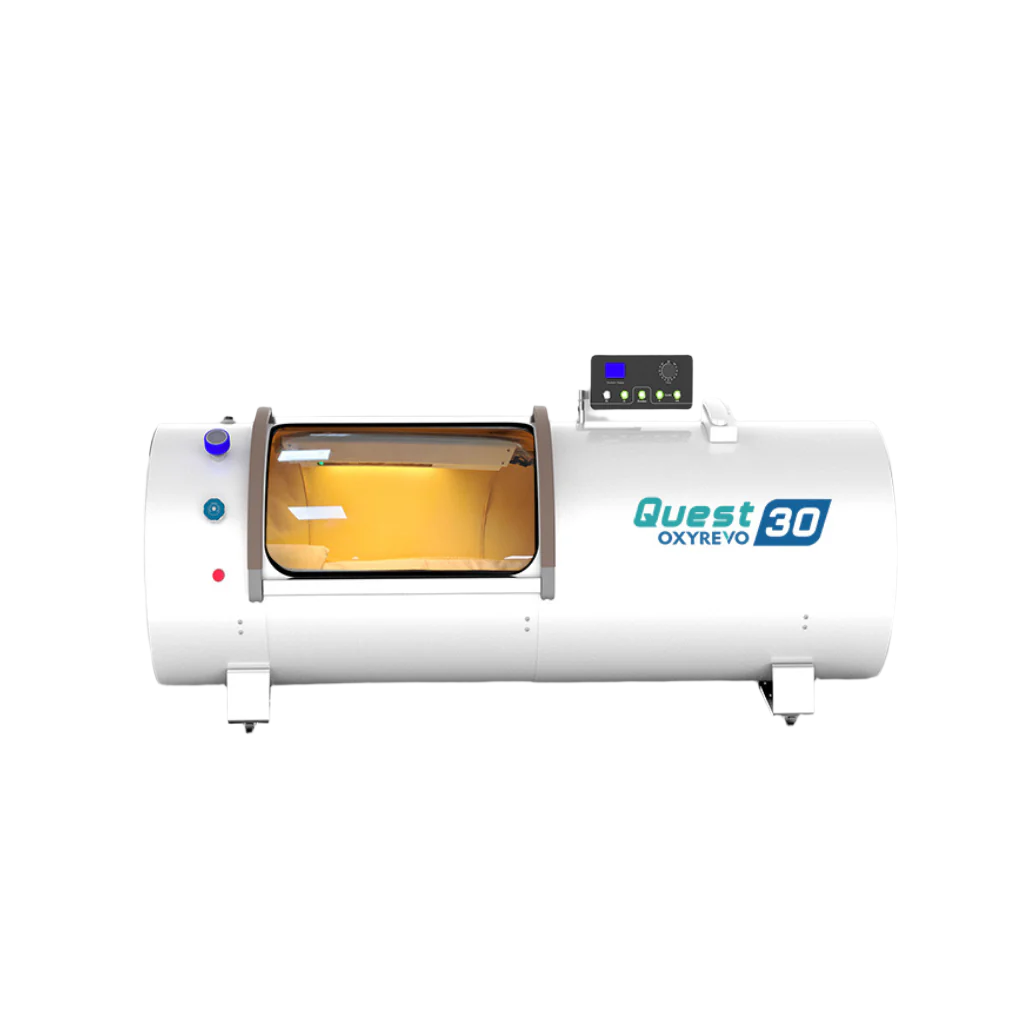 OXYREVO Hard Hyperbaric Chamber Quest30 White