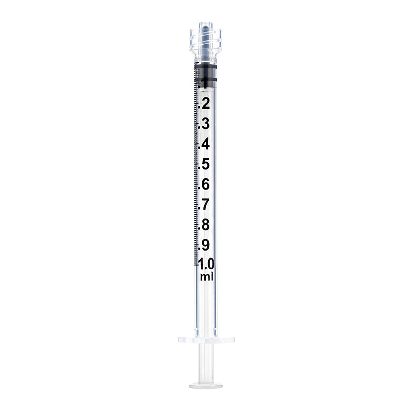 Sol-M 1 ml Luer Lock Low Dead Space Syringe Only