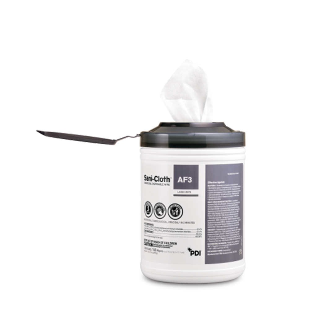 Pdi Cleaner PDI Sani-Cloth AF3, Germicidal Cleaning Wipe Fragrance Free (P13872 ...